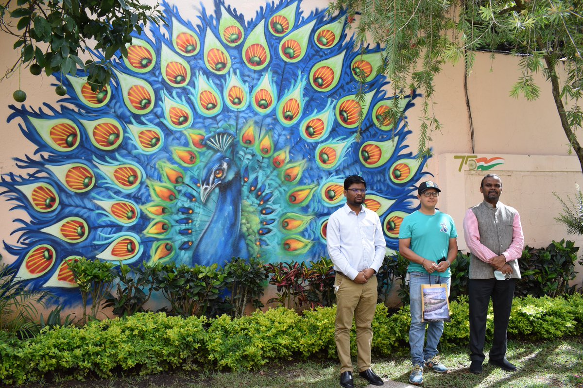 India in Guatemala tweet media