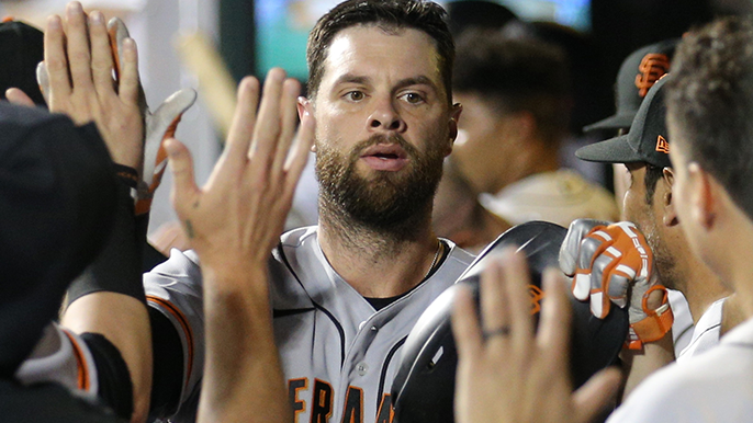 KNBR's tweet photo. Giants continue home run rampage in 8-0 win over Mets (via @DannyEmerman) 

https://t.co/QvXWCoV7Cx https://t.co/HGJMO5hyYQ
