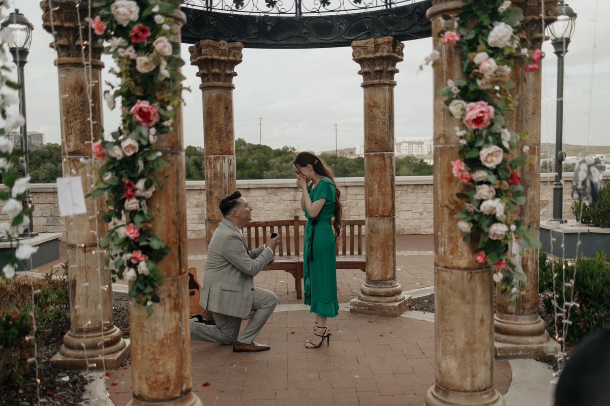 rociosaaanchez's tweet photo. Totally forgot to announce this on Twitter but, I’m marrying my best friend!!!!! 😭💛💫 https://t.co/JhRtl25agH