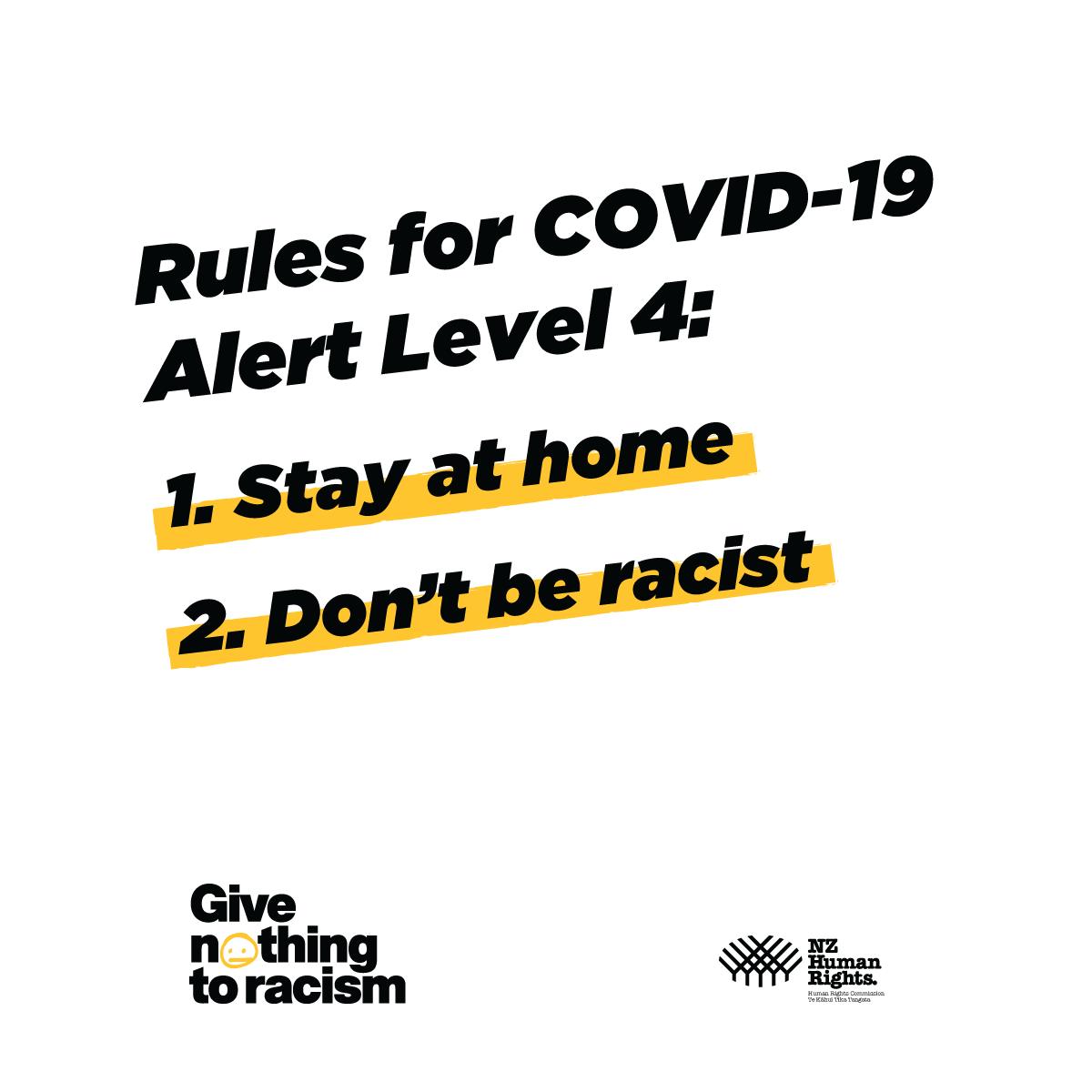 The pandemic feeds fear, which in turn is manifesting itself in racism and discrimination. We must not forget that the virus is the problem and not people.