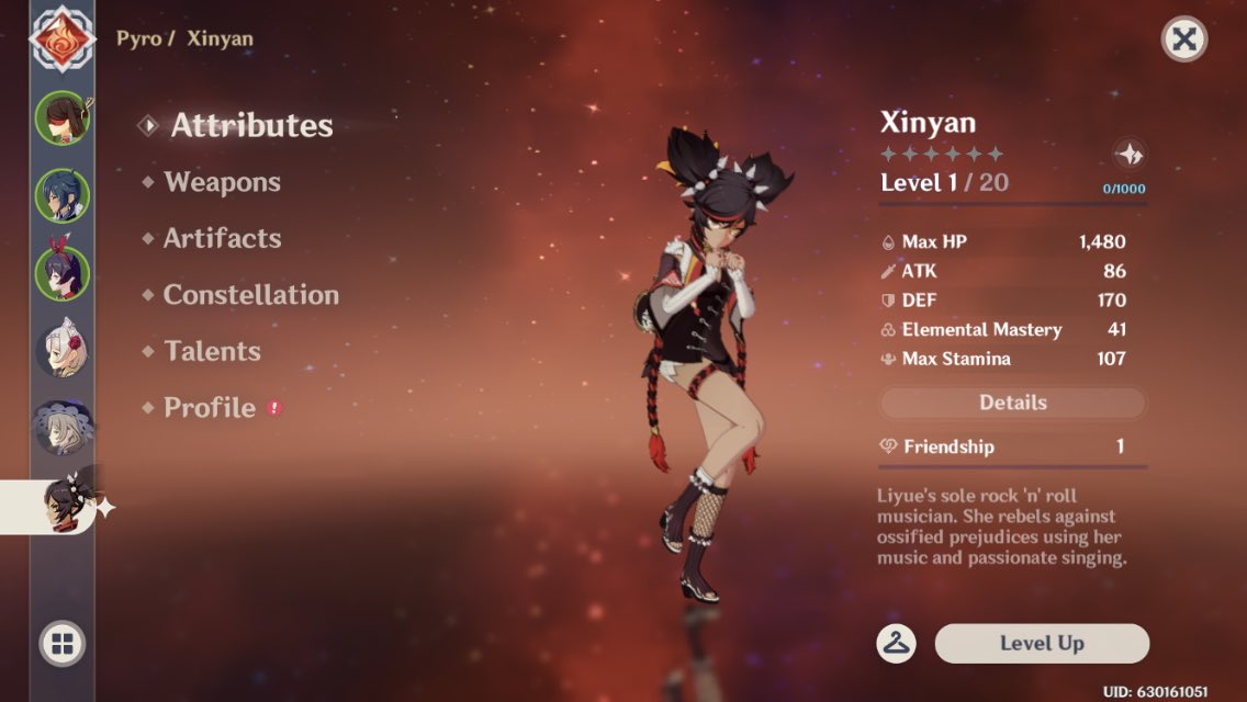tradingforam's tweet photo. trading a genshin account with xinyan, noelle and beidou (also with kaeya, amber and lisa) ngf looking for am pets rh halos and robux (through gamepass) https://t.co/ZMQWuIDNH3