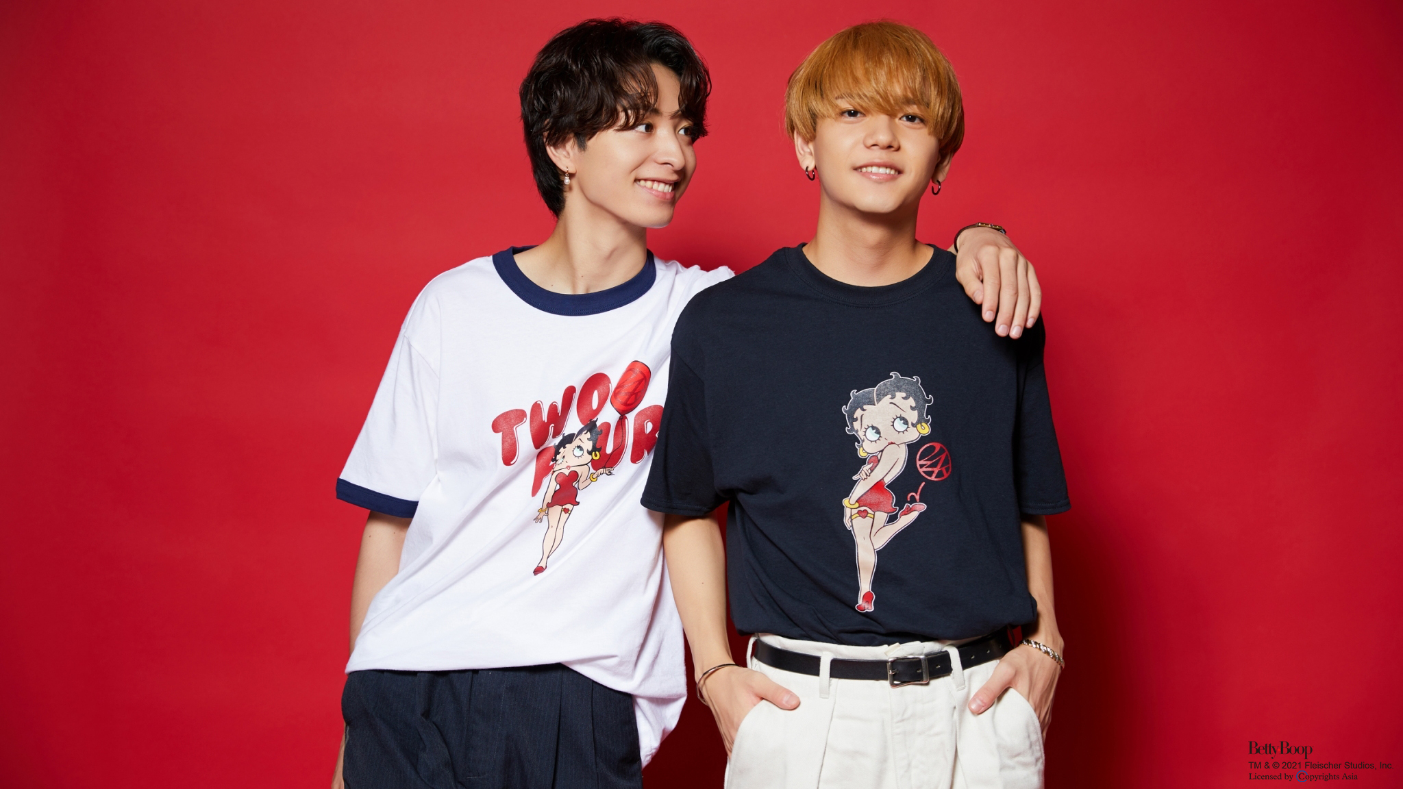 BettyBoop×24Karats中島颯太木村慧人fantasticsファンタ
