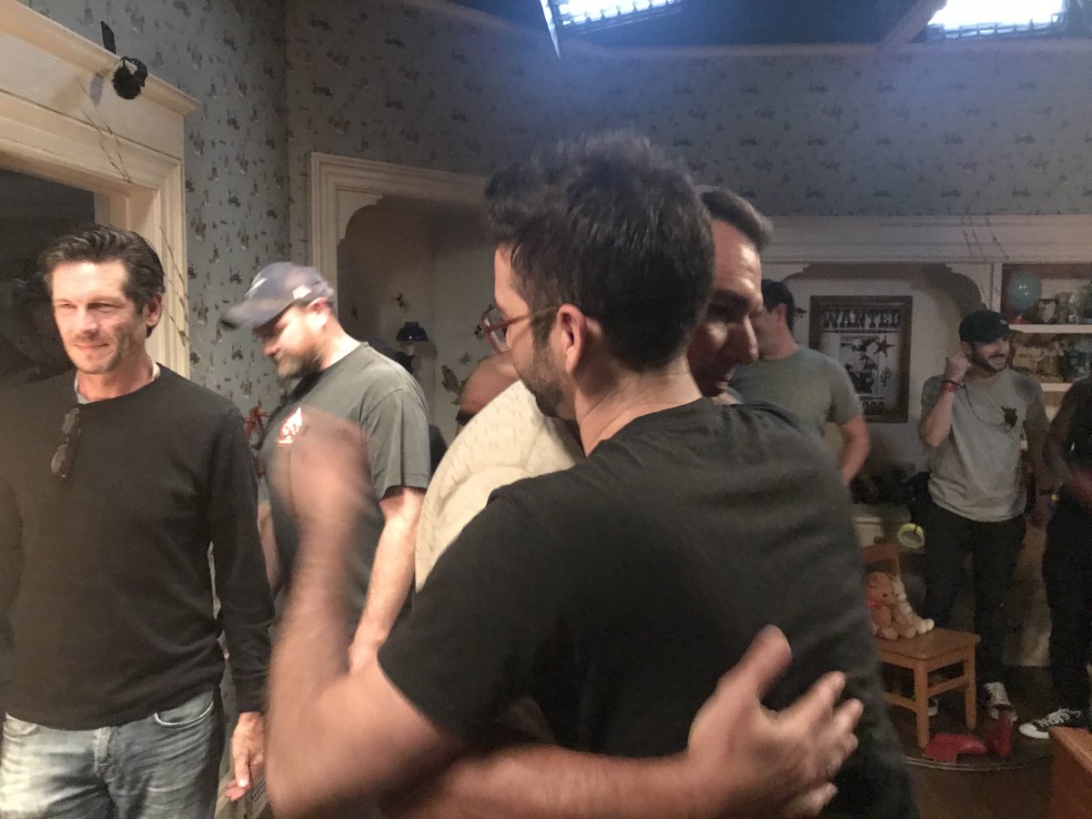 Forever thankful to be a part of the Conjuring franchise! When’s the next one? #TheConjuringWatchParty ⁦<a href="/michaelchaves/">Michael Chaves</a>⁩ ⁦<a href="/EugBondurant/">Eugenie Bondurant</a>⁩ ⁦<a href="/_JulianHilliard/">Julian Hilliard</a>⁩ ⁦<a href="/CharleneAmoia/">Charlene Amoia</a>⁩ ⁦<a href="/bravecarrot/">bravecarrot</a>⁩ ⁦<a href="/Davis10omatic/">Davis Osborne Actor</a>⁩