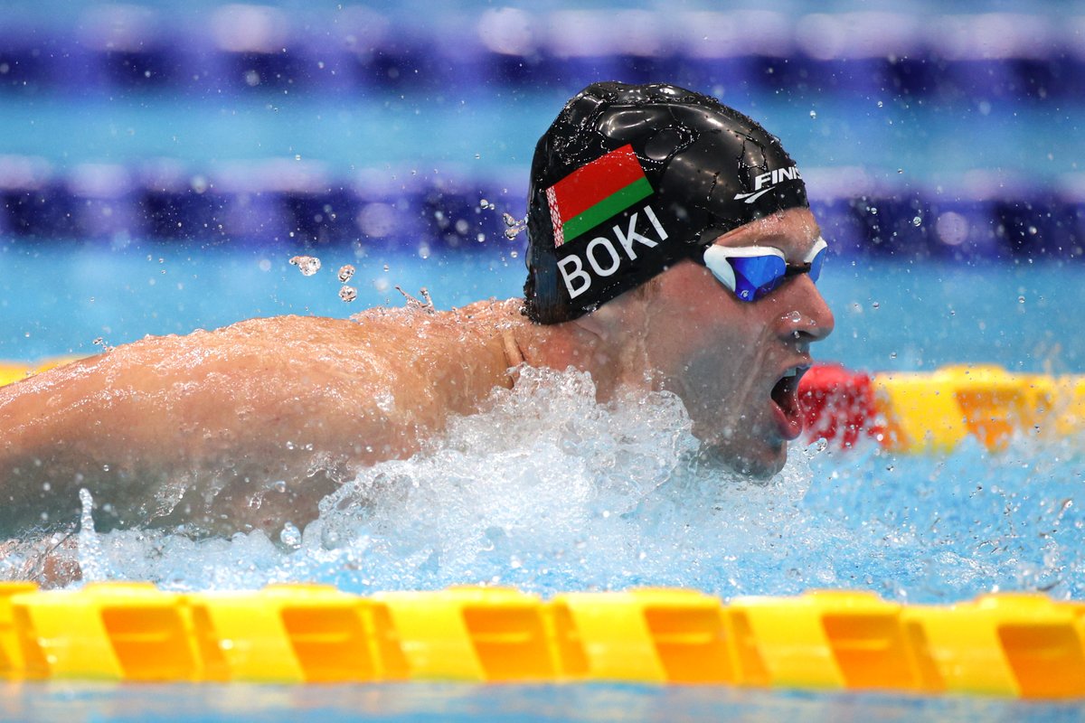 Paralympics's tweet image. The first session of #ParaSwimming is complete!

There will be 16 medals up for grabs later on in the second session of the day 🏅

#Tokyo2020 #Paralympics