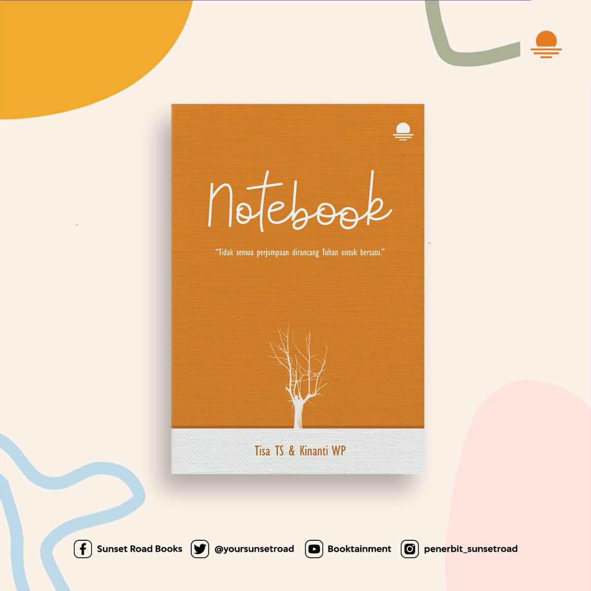 YourSunsetRoad's tweet photo. Ready stock #Notebooknovel 🥰🥰  
Go grab fast and Don't forget to watch the movie Premier ekslusif di Disney + Hotstar!! https://t.co/lhmAftyVgV