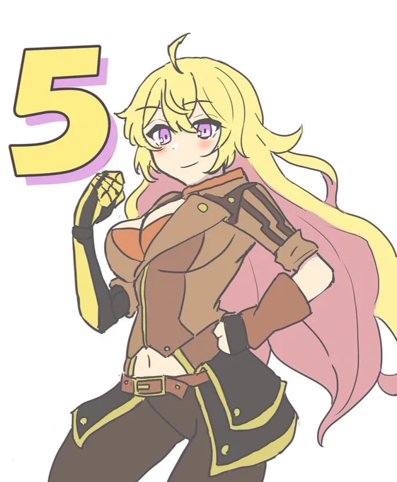 volume5届きました!!
#RWBY 