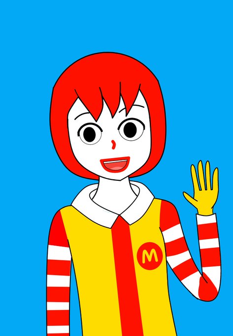 マクドナルドのtwitterイラスト検索結果