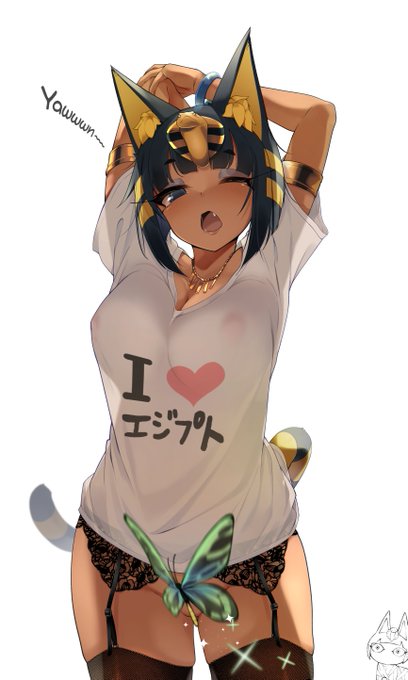 僕の島に越してきたナイルちゃんが何だかおかしい🐈
#Ankha 