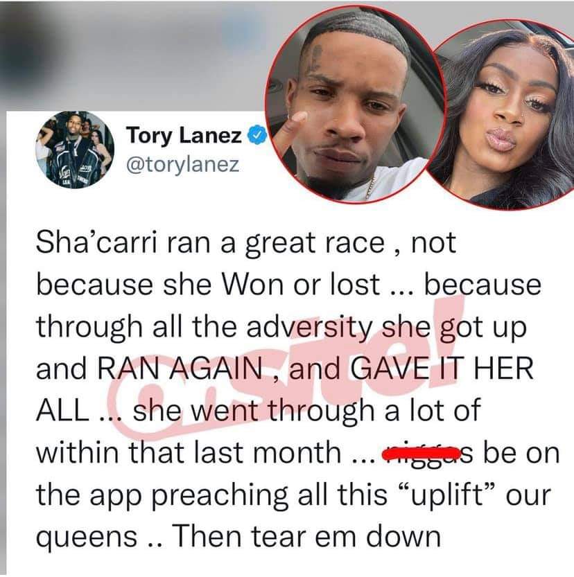 Lady_Aquarius89's tweet photo. Well said @torylanez @itskerrii https://t.co/gLuZegNqUp