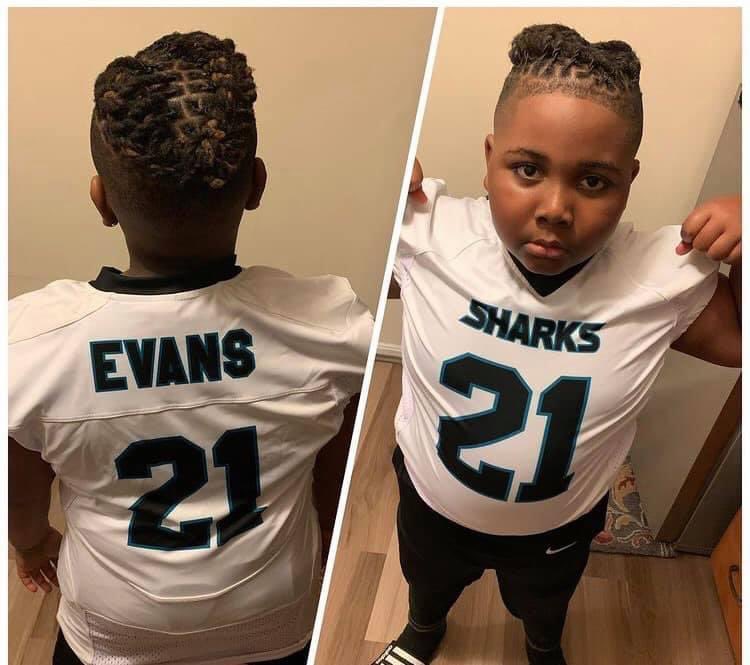 Rest Easy PJ.
 Young man didn’t deserve this! 8 years old life gone because these idiots out here running around like it’s the wild Wild West. If you never coached or worked with the youth you wouldn’t understand what it’s like seeing this kids grow smh… dmv we gotta do better!