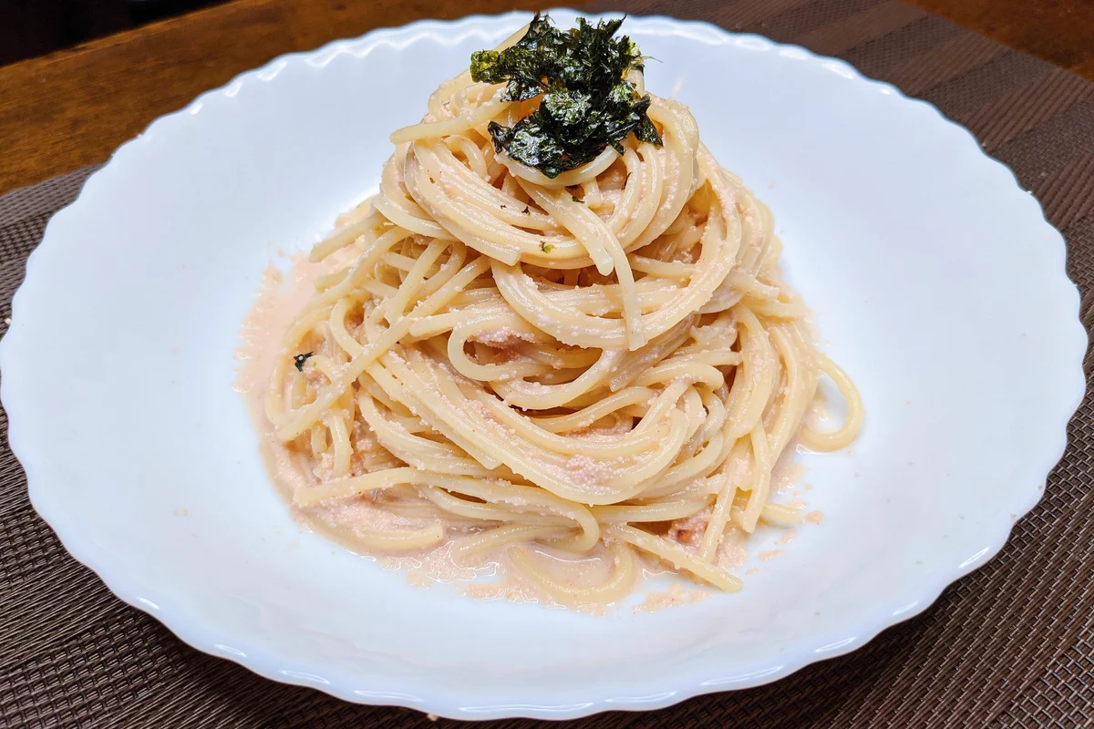 パスタ好きさんは是非！ガーリック×明太子×パスタのとっても美味しそうな料理のレシピ！