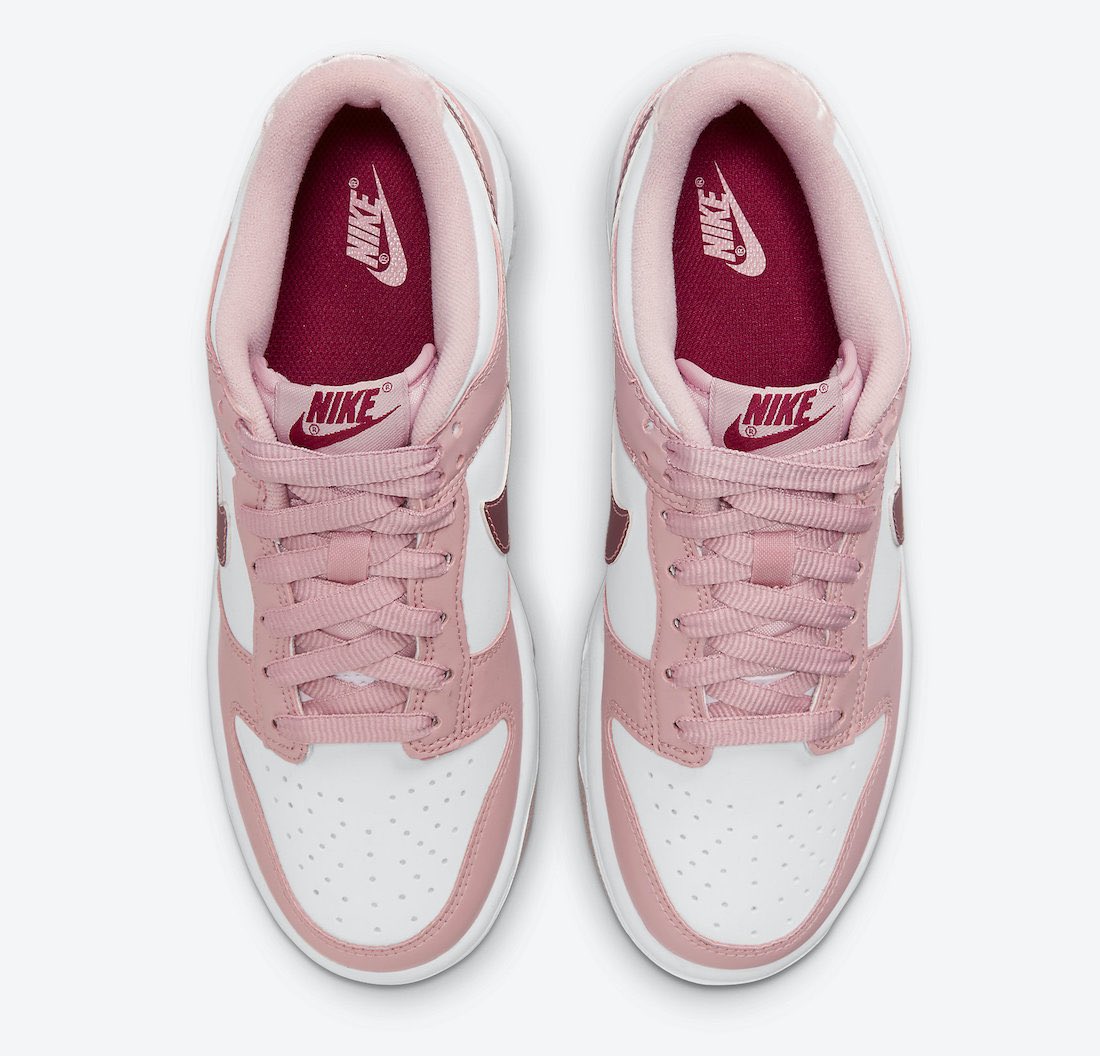 pink dunks august 2021