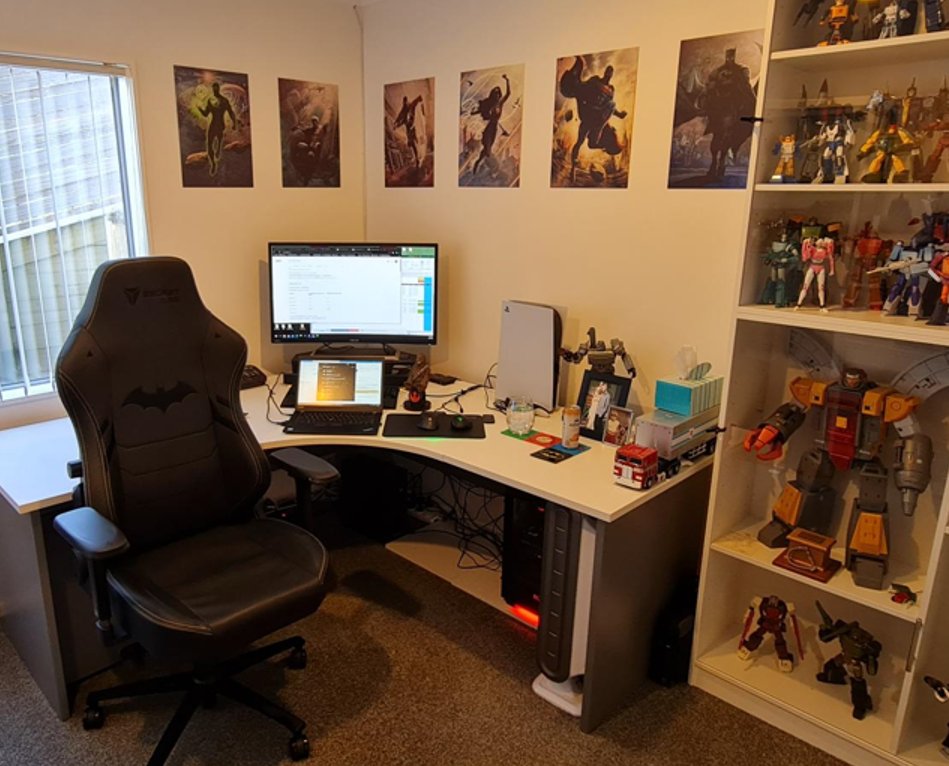 During this time <a href="/DickerData/">Dicker Data</a> remains fully operational. Our team are all set up and continuing to work remotely, check out some of their set ups below! 

#remotework #hybridworkplace