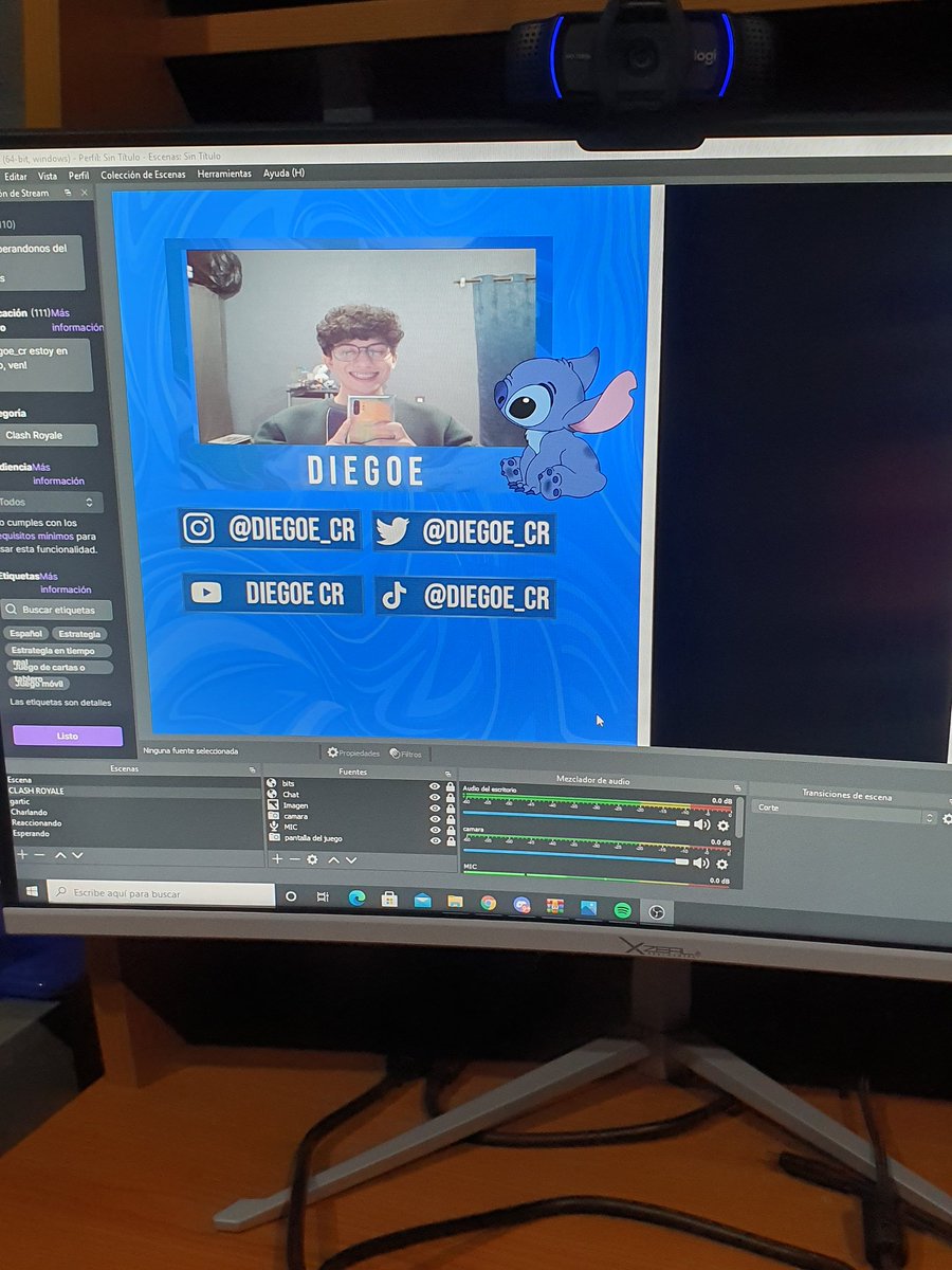 Stream estrenando emotes y jugando clashito (ladder y GD).
Rt y te saludo!

Twitch.tv/diegoe_cr