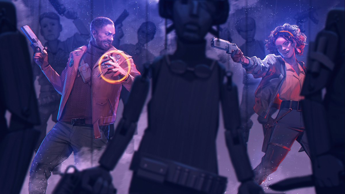 ベセスダ日本公式 皆さんが感じ取った Deathloop の世界観をイラストで表現してみませんか 島の風景 景色でも コルトやジュリアナ その他お気に入りのキャラクターのイラストなど何でも大歓迎 応募者から抽選でx名様にお礼のポストカードをお送りし