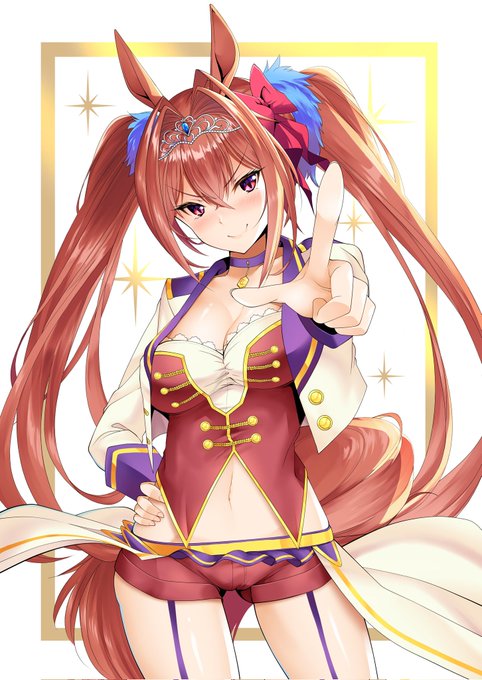 #ハーフアニバーサリーだからお気に入りのウマ娘イラストを見てくれ
お気に入りいっぱい居すぎて逆に描ききれてない罠 