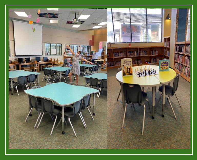 NEISDLibrary's tweet image. Ms. Morris has a heart for books, teaching, and students. She is excited to show off  new library furniture that will allow for flexible seating and is perfect for Bulverde Creek students! Congrats, Ms. Morris!  @BCE_Library_ #neisdlibs #texansreadmore