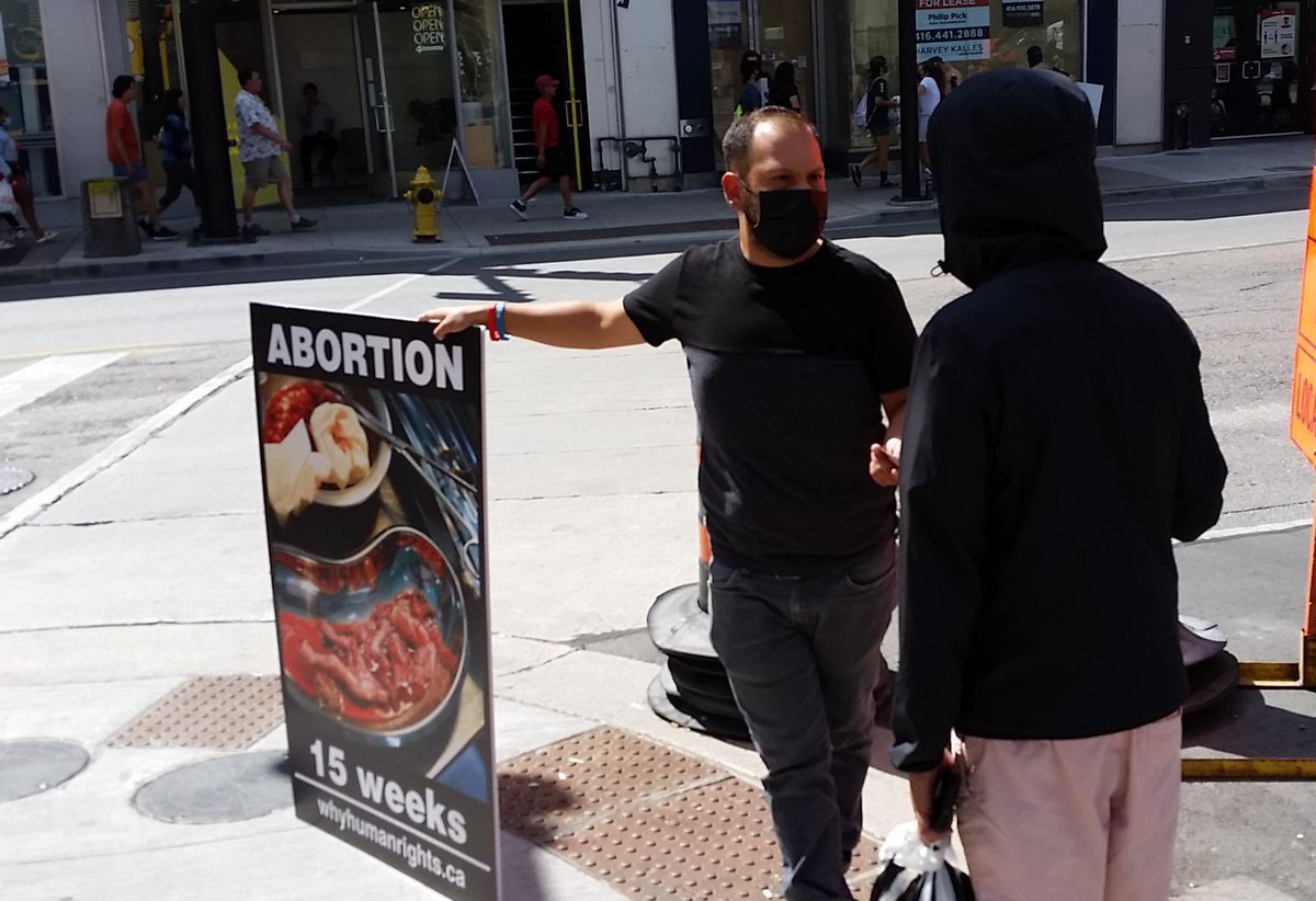 Toronto Against Abortion (TAA) tweet media
