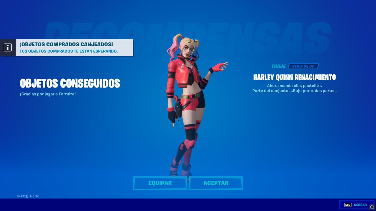 moxzi's tweet image. Sorteo de un Harley Quinn Skin👀
Seguirnos @Moxzi @craxzi_ 
Dar like &amp;amp; rt 
El ganador se dará en 24hrs GL!!