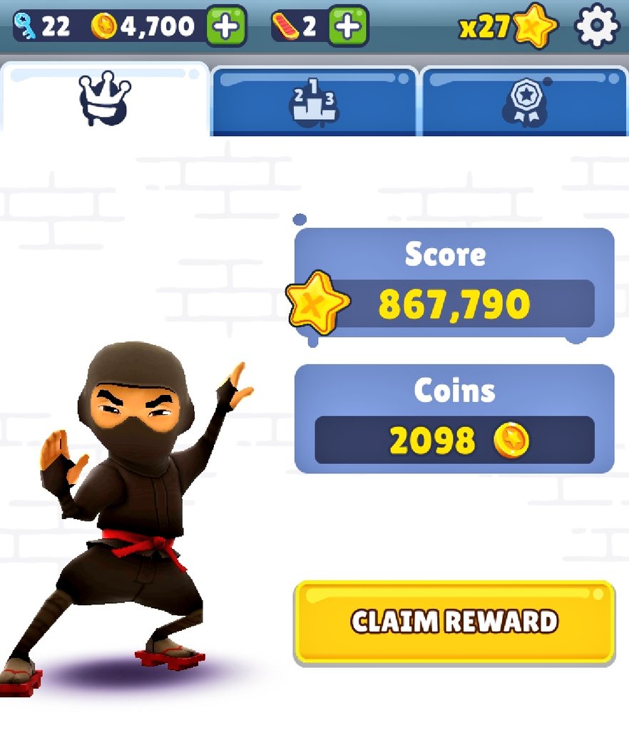 New high score!!  Subway surfers, Subway surfers game, Subway