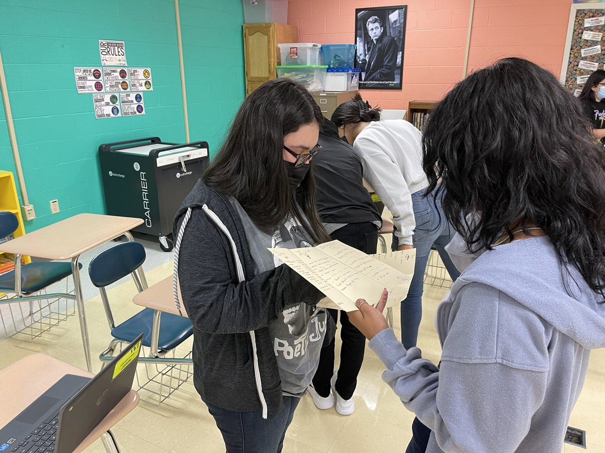 Students applying inferencing skills with a visual to text. CNN article by Nicole Chavez - Driscoll, TX students. #SeeThinkWonder #DeeperMeaning @RHbaseballFAITH @RHHS_Bobcats @CNN