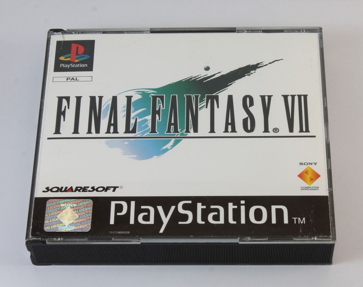 Big Box - #Playstation: #FinalFantasyVii (4 photos) https://t.co/ZCZdQ3QMCh https://t.co/12p8lHAsQI