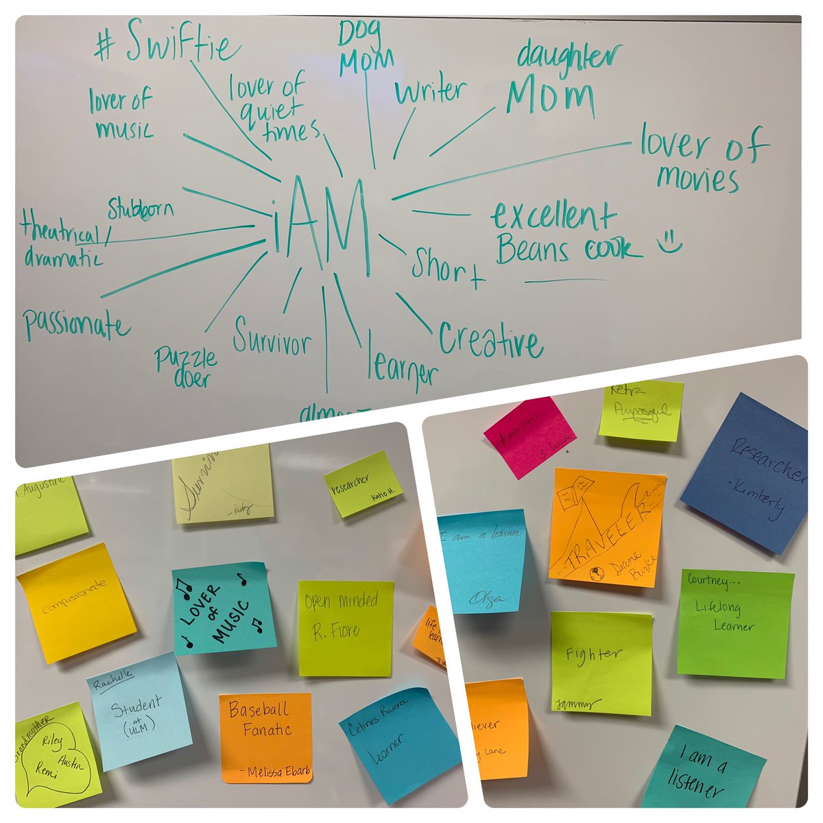 Today, we took time to learn more about our ICs as Literacy Leaders and as individuals.  This work is important to establishing and sustaining a thriving literacy community.  <a href="/HumbleISD/">Humble ISD</a> is fortunate to have such an amazing group of educators to support our classroom teachers.