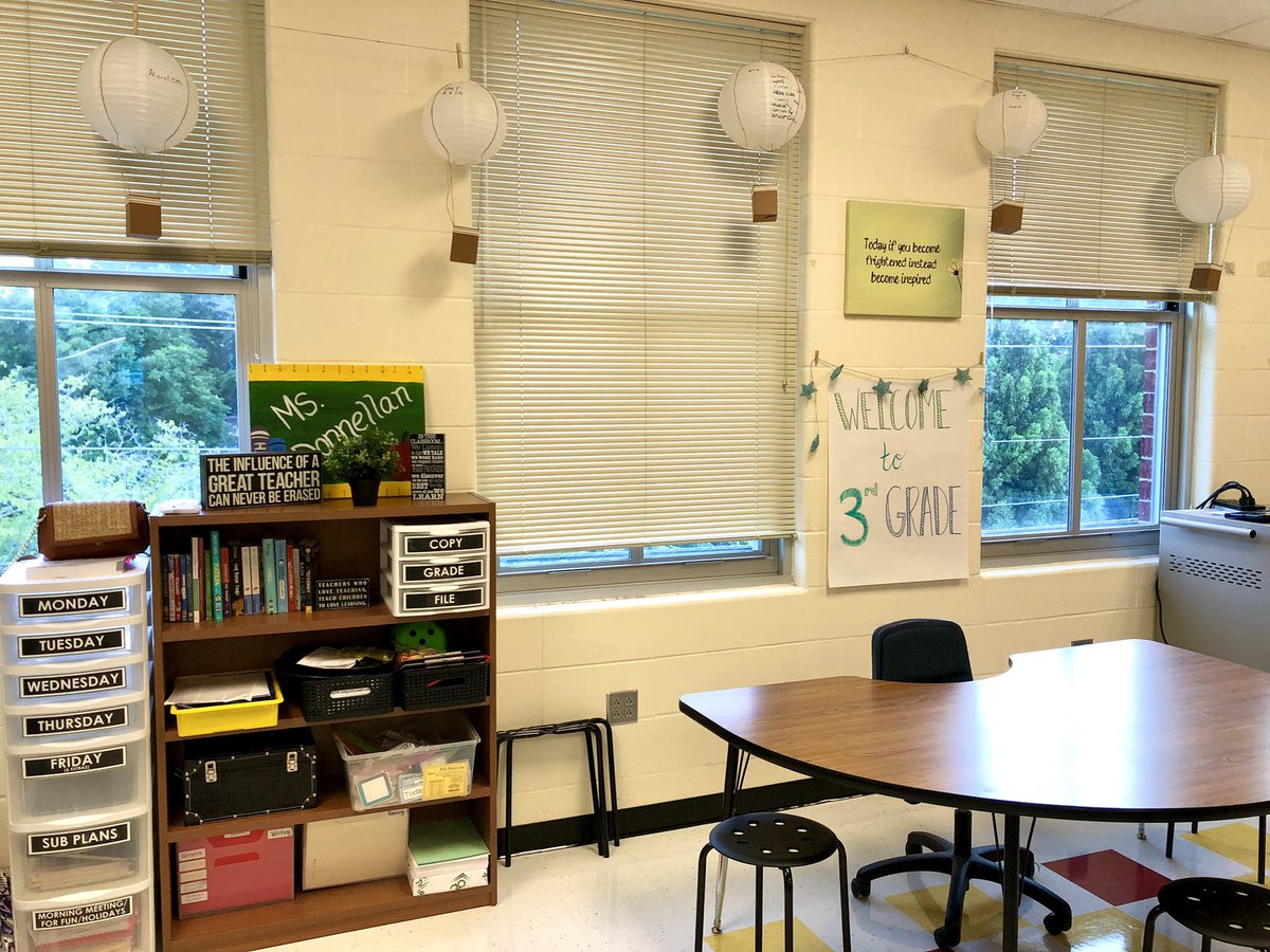 After a restful summer vacation (and a big move down south!) this teacher is ready to welcome some new 3rd graders! #firstdayofschool <a href="/CharMeckSchools/">Charlotte-Mecklenburg Schools</a>