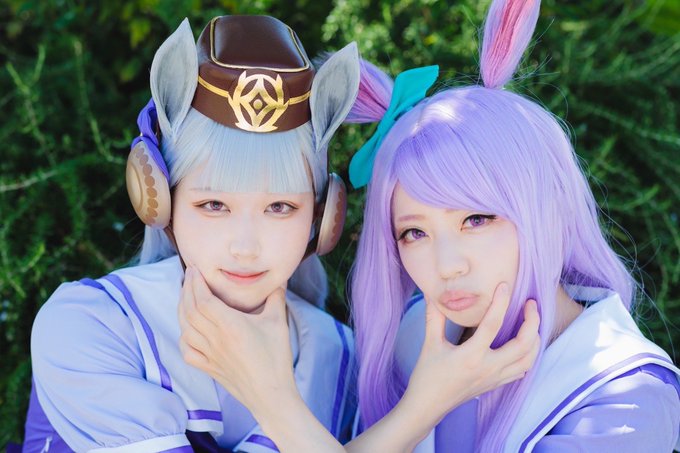 Twitterのコスプレ画像3