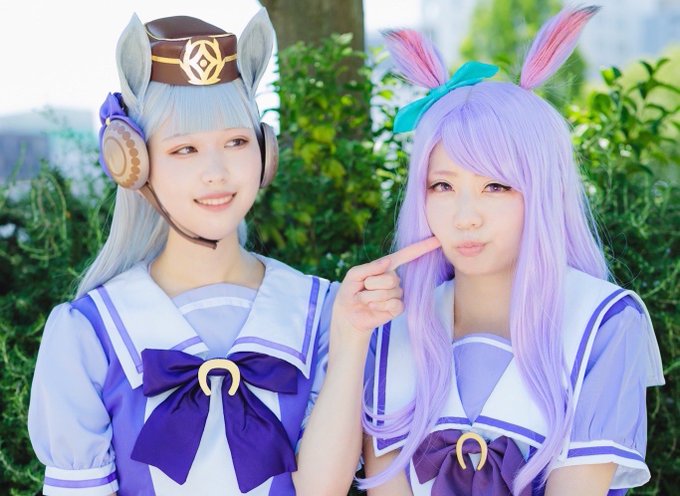 Twitterのコスプレ画像2