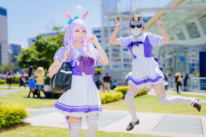 Twitterのコスプレ画像1