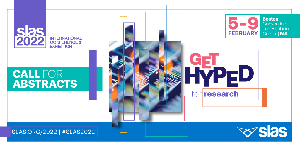 As Chair of this year’s #SLAS2022 Automated Synthetic Tissues, Organs, and Systems Session, I’m hyped for all of research that will be shared during this year’s meeting in Boston, Feb 5-7. Submit your original podium and poster abstracts now. Hope you can join us this year!