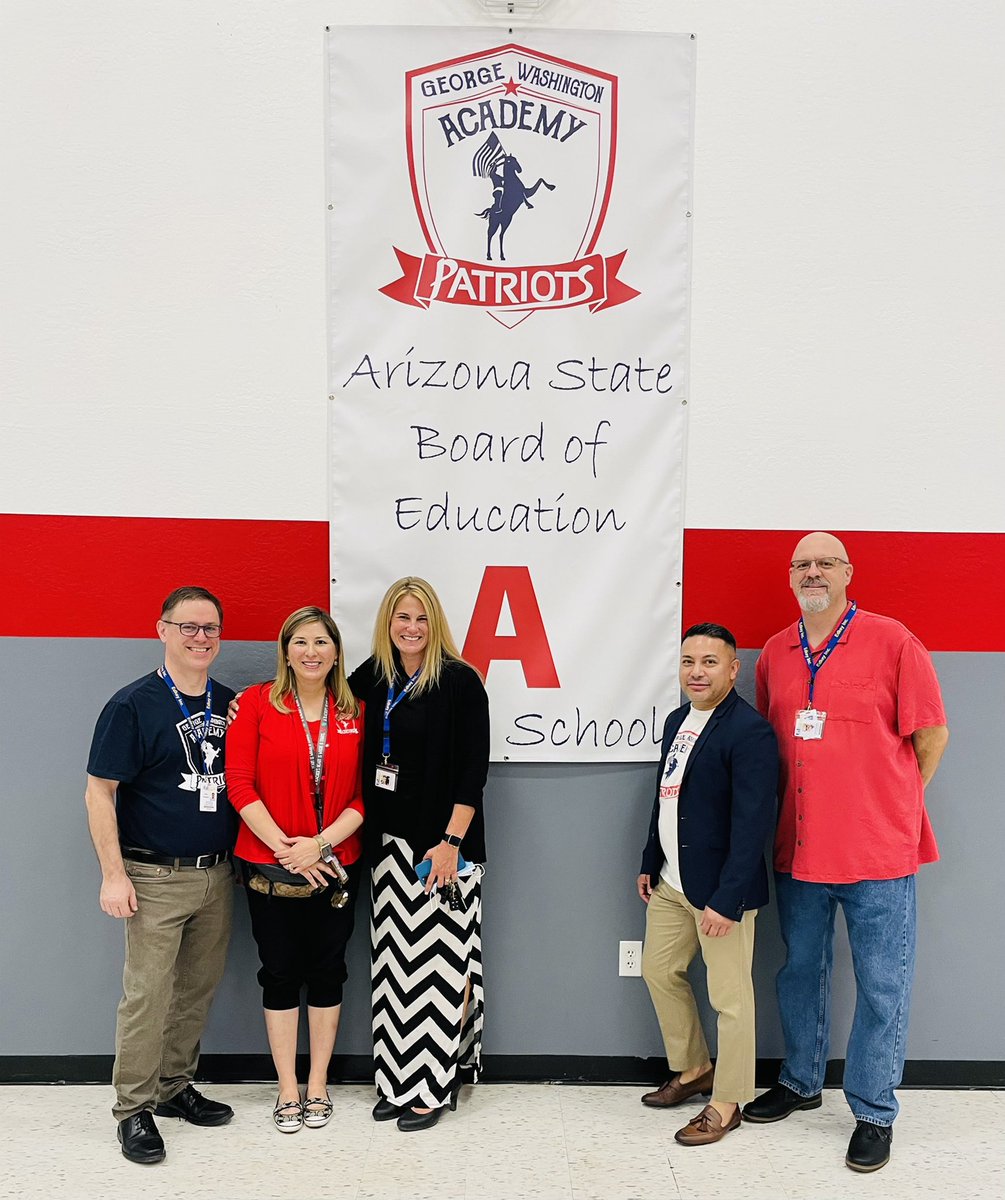 George Washington Academy tweet media