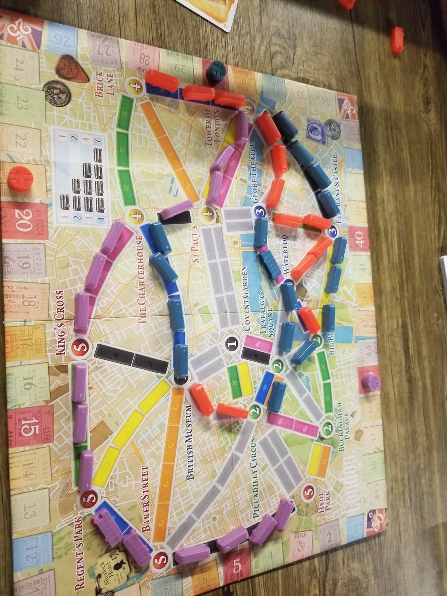 wristlock098's tweet photo. Played Legend Inventors and Ticket to Ride London tonight at Tuesday Game Night at Prehistoric Brewery.
@417gamers @PrehistoricBrew
#417Gamers #BoardGames #TuesdayGameNight #TicketToRide #LegendaryInventors https://t.co/lmVqSWcc6E