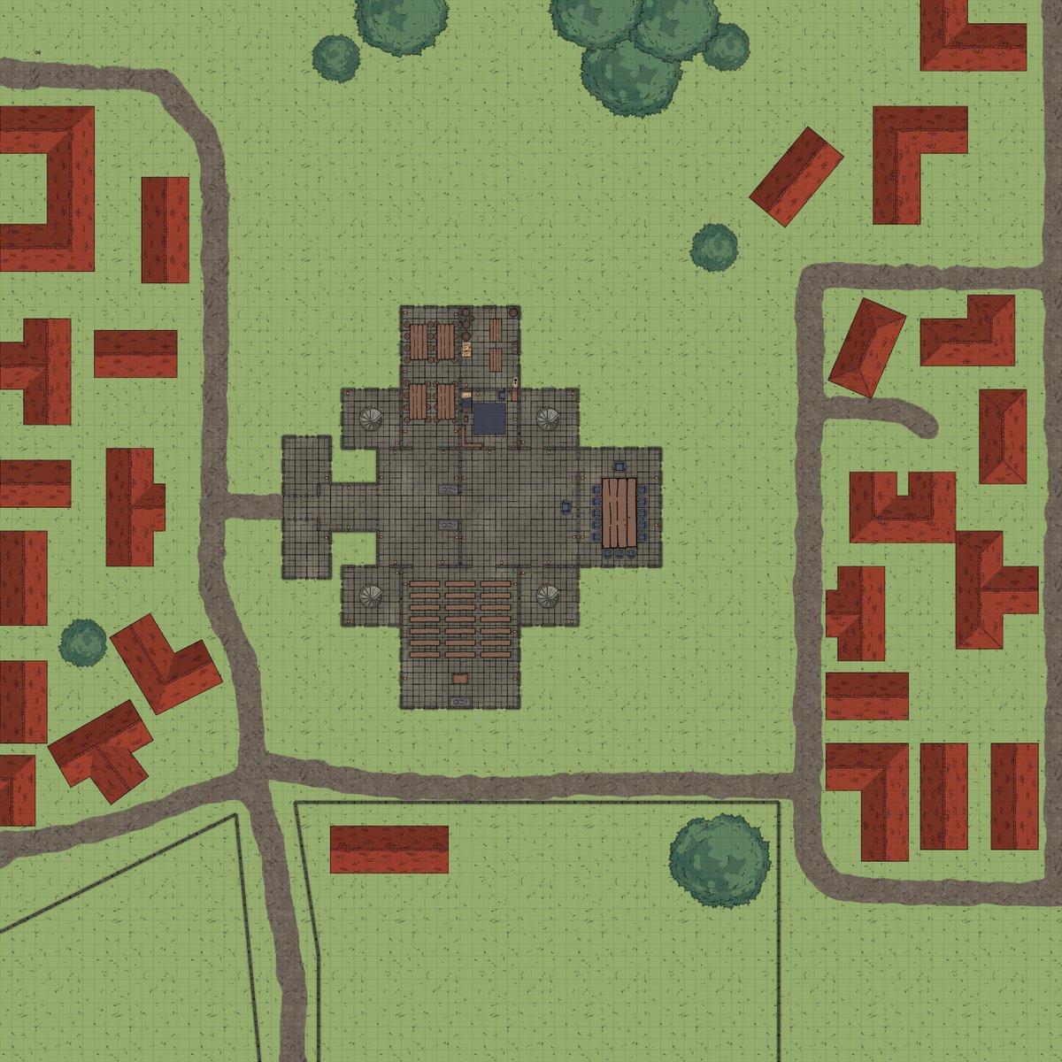 red hand of doom maps