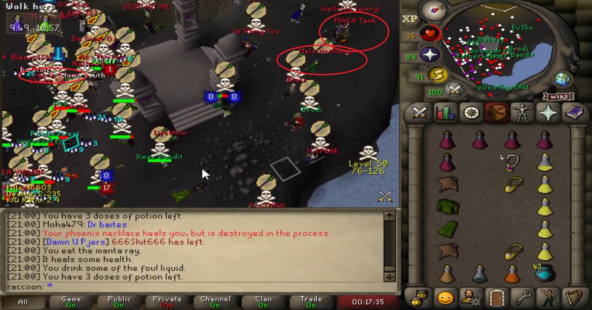 playdeadclan's tweet image. ONCE AGAIN WE HAVE FORCED @DeathrowRS  AND @OSRS_VR  TO JOIN FORCES WITH ROT🤣. ENJOY BEING SLAVES