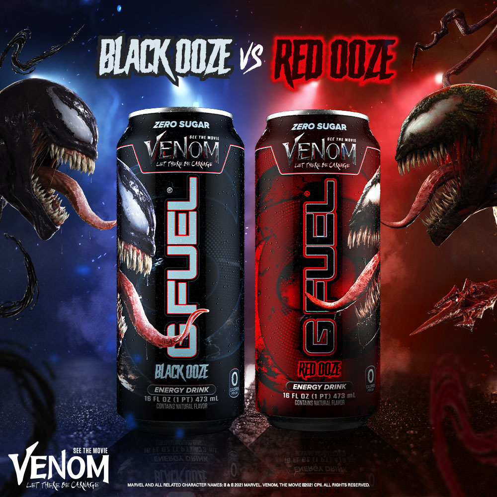 Venom Energy Drink Wallpaper