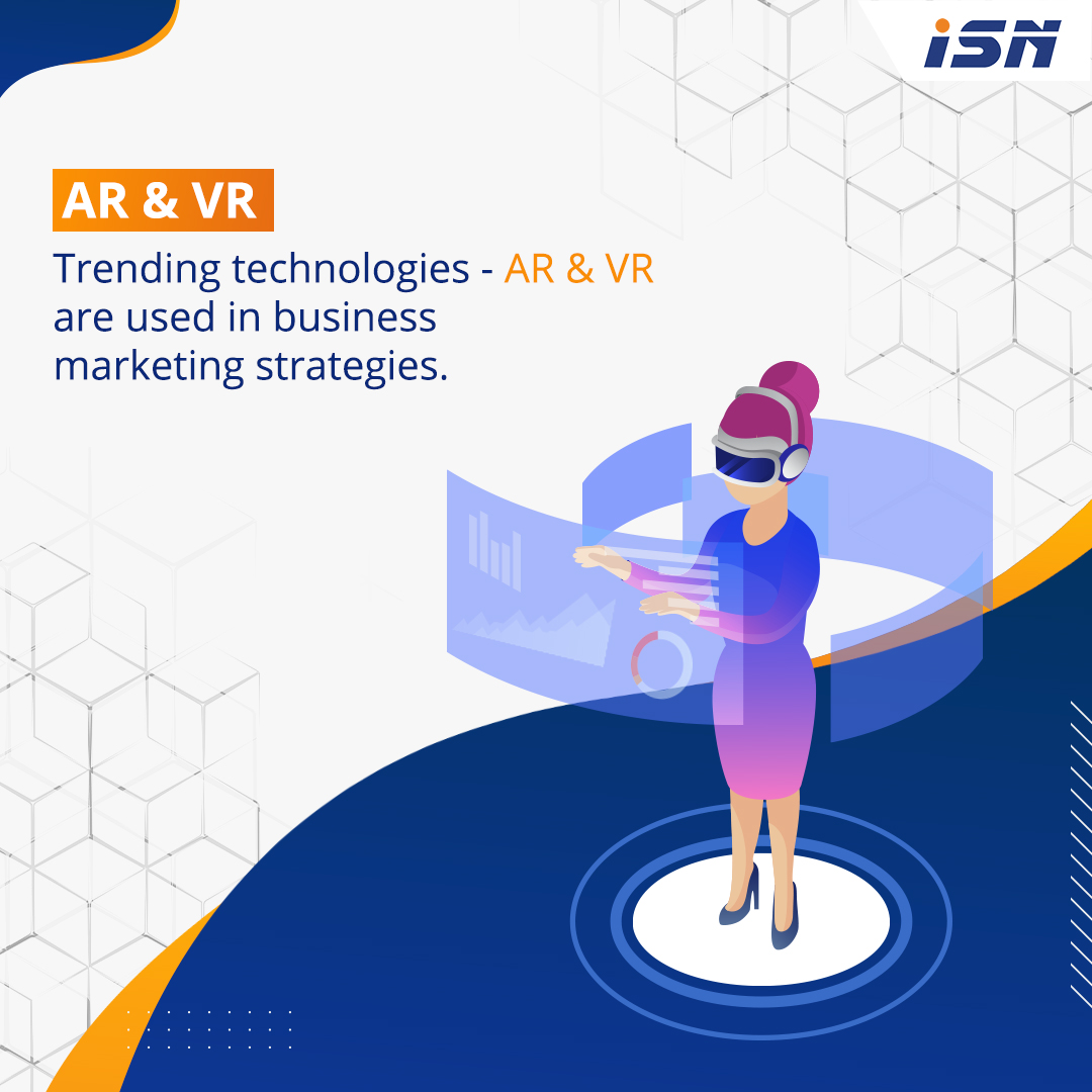 isnbusiness's tweet photo. AR/VR is the new way to look at the world!!
From E Commerce to games, the opportunities are endless!
#iSN #ARVR #AR #TrendingTechnologies #MarketingStrategies #VirtualExperiences #ProductDevelopment #PhotoEditing #Ecommerce #ProductCustomization https://t.co/jclcAMeb2a