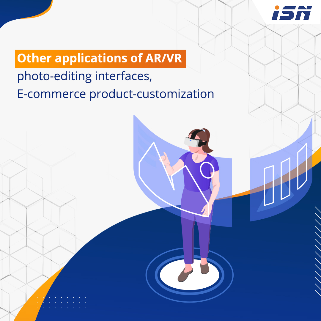 isnbusiness's tweet photo. AR/VR is the new way to look at the world!!
From E Commerce to games, the opportunities are endless!
#iSN #ARVR #AR #TrendingTechnologies #MarketingStrategies #VirtualExperiences #ProductDevelopment #PhotoEditing #Ecommerce #ProductCustomization https://t.co/jclcAMeb2a
