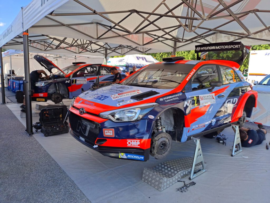 Hablamos de la unidad con la que Dani Sordo participará en el Rallye de Sarón. Tienes toda la información en tramalon.com 👍