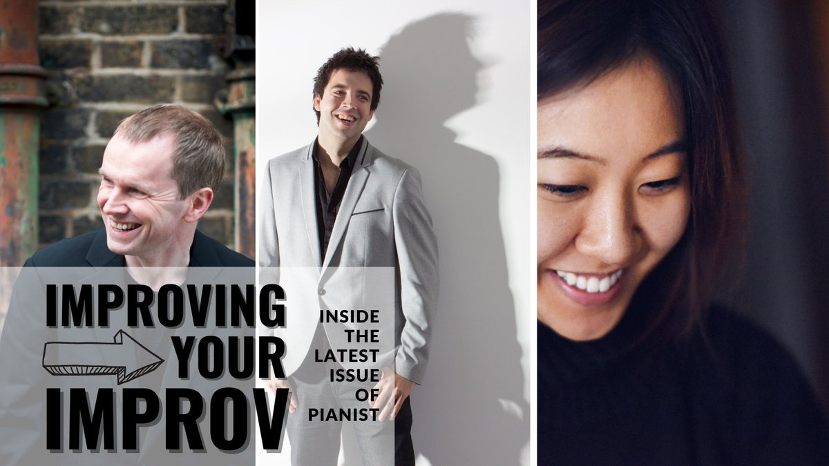 Can improvisation be taught and learned? We talk to 3 great improvisers – @stevenosborne, @domferrismusic and @nahresol – inside the latest issue of Pianist as we try to answer the difficult questions on improv 👇🏽 bit.ly/121pianist