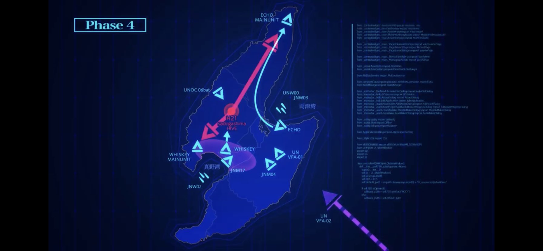 夜想亭@C103 (土)東ユ54a on X: マブラブオルタのPV、佐渡島ハイヴ戦が映ってるじゃないですか！これは帝国海軍の戦艦の艦砲射撃が見れるやつでは。  t.couW94S0DBA1  X