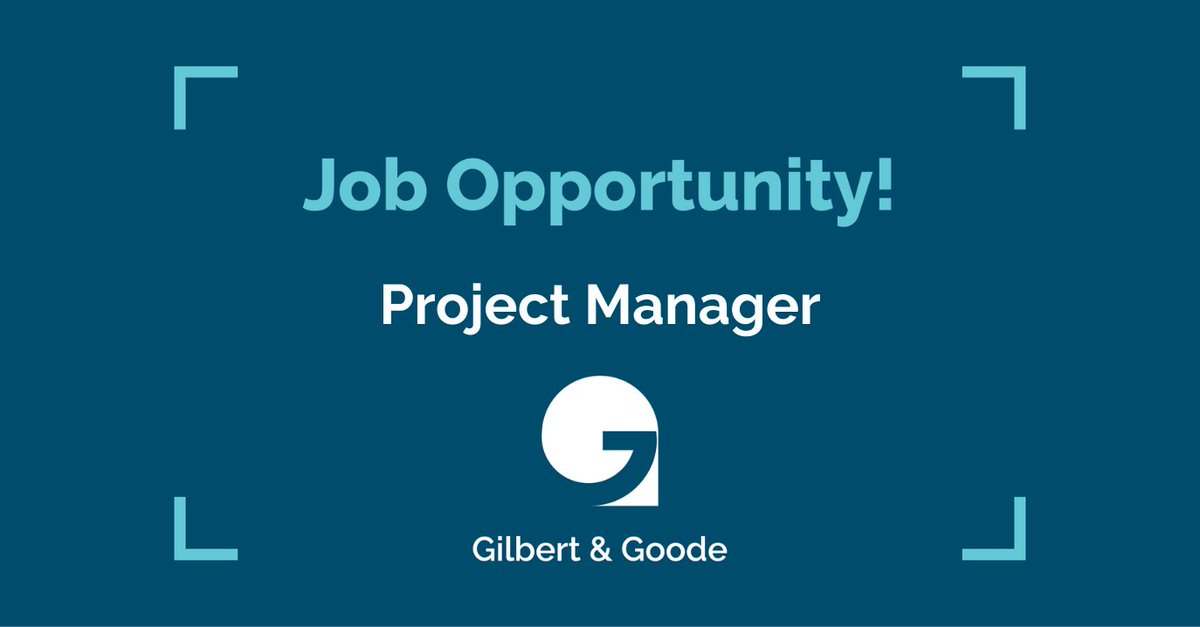 We're recruiting for a Project Manager who will provide effective project management across the Company’s major projects and housing developments. Interested? Find out more and apply here: bit.ly/3zieEbt