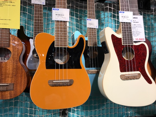 イシバシ楽器 池袋店 على تويتر 登場から大人気の Fender ウクレレ4本が入荷しました エレキギター をデフォルメしたような良い意味でトイ感があるポップでかわいいデザイン アンプにも繋げられますよ イシバシ楽器 池袋店 على تويتر 登場から大人気の Fender ウクレレ4本が入荷しました エレキギター をデフォルメしたような良い意味でトイ感があるポップでかわいいデザイン アンプにも繋げられますよ