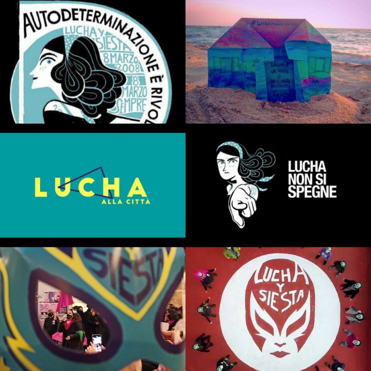 Lucha y Siesta verso il riconoscimento come bene comune. La Regione Lazio si aggiudica l’asta.
Oggi vinciamo insieme. Oggi scriviamo insieme un pezzetto di storia delle donne e di tutte le soggettività. 
Continuiamo a dare Lucha alla città! #luchaallacittà
urly.it/3f7j6