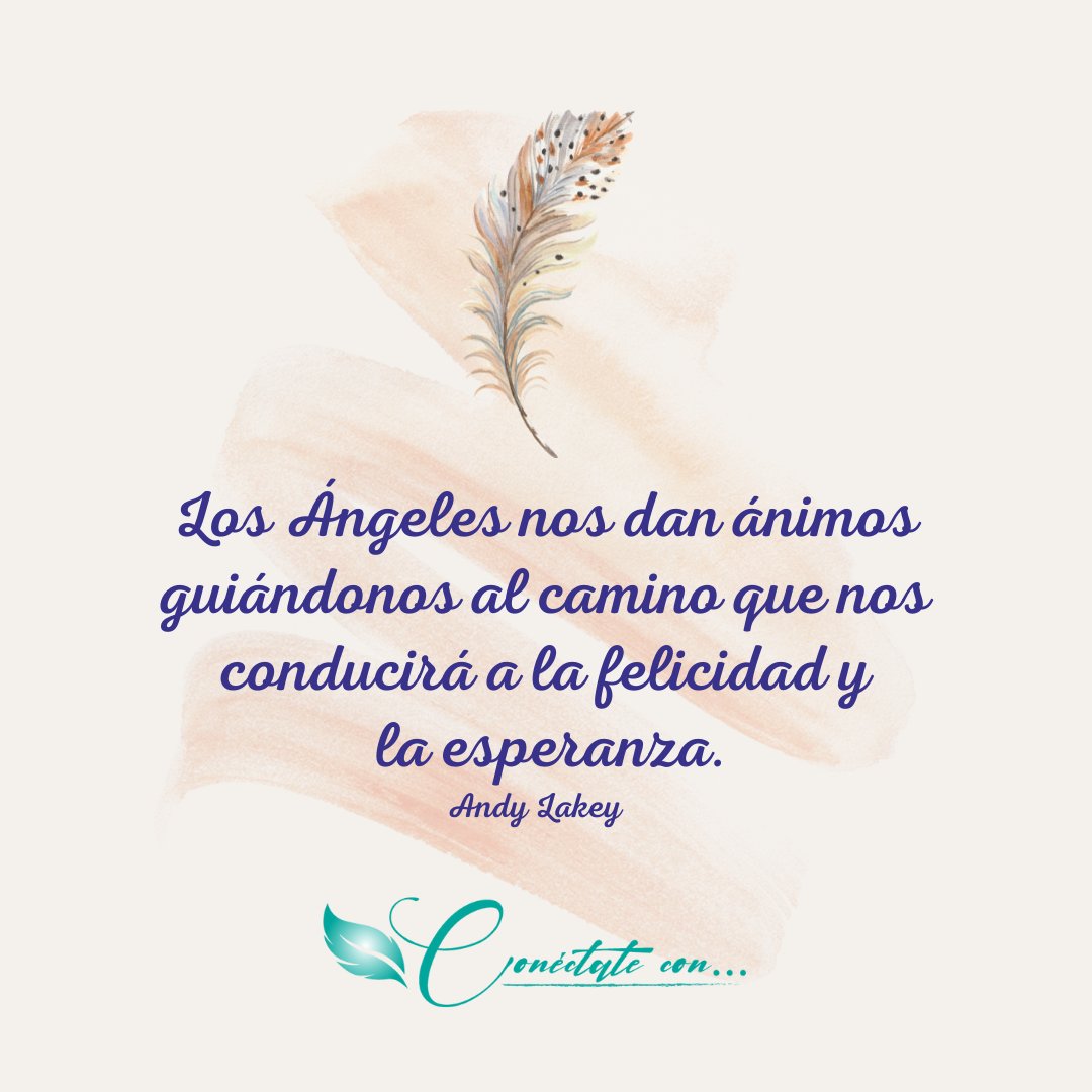 conectate_con's tweet image. Hoy los Ángeles te quieren regalar esta Frase👇🏻

&quot;Los Ángeles nos dan ánimos guiándonos al camino que nos conducirá a la felicidad y la esperanza&quot;. Andy Lakey
---
#conectate_con #angeles #tarot #oraculos #arcangeles #motivacional #reiki #YoSoy #hooponoponoo #namaste #chakras