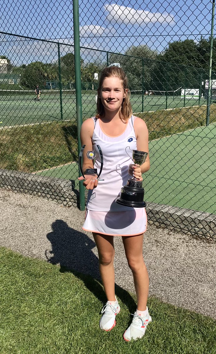 Ruby May, Isles of Scilly,  won Cornwall LTA Junior Championships girls singles u16 <a href="/AceNewquay/">Heron & Ace Tennis</a> <a href="/KCTSport/">King's College Sport</a> <a href="/ScillyTennis/">Scilly Tennis</a> <a href="/swsportsnews/">South West Sports News</a> <a href="/49DegreesScilly/">49 Degrees/The IOS Store</a> <a href="/the_LTA/">LTA</a> <a href="/CornwallSport/">BBC Sport Cornwall</a>