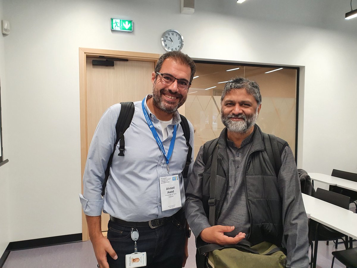 Enjoyed the keynote by Devish Srivastava <a href="/AdbisConf/">ADBIS</a> ADBIS 2021 <a href="/UniTartuCS/">UniTartuCS</a>