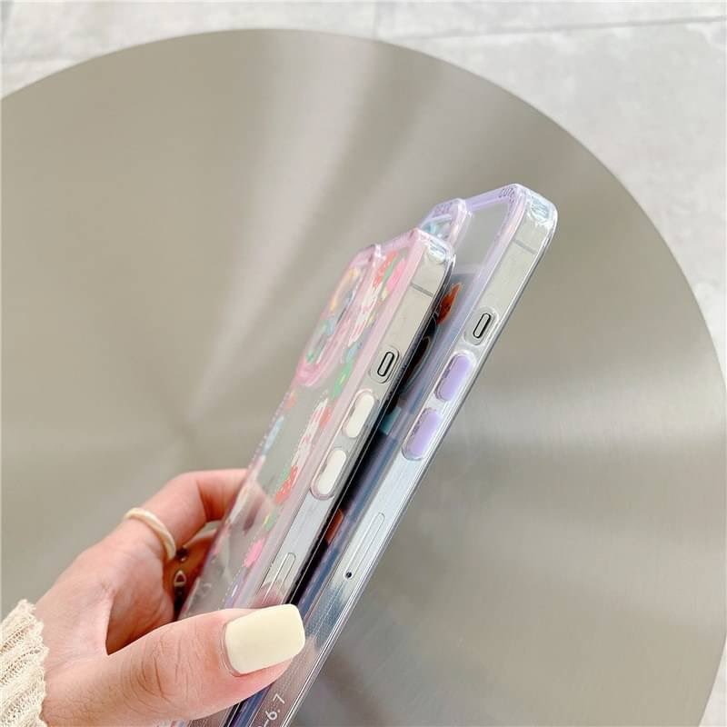 SimplecaseD's tweet image. ♡ เคสกระต่ายขอบกล้องชมพู / ม่วง
♡ 150 บาท
♡ เคสใสนิ่ม สกรีนลาย คลุมฐานเลนส์กล้อง
♡︎ รุ่น : 11 / 11Pro / 11ProMax / 12 / 12pro / 12promax

🌟 สนใจทักไลน์ id: @896qtwtq (link in bio)

#เคส #เคสไอโฟน #เคสiphone #caseiphone