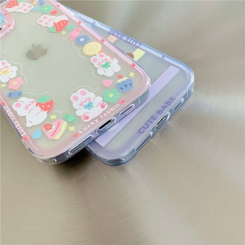 SimplecaseD's tweet image. ♡ เคสกระต่ายขอบกล้องชมพู / ม่วง
♡ 150 บาท
♡ เคสใสนิ่ม สกรีนลาย คลุมฐานเลนส์กล้อง
♡︎ รุ่น : 11 / 11Pro / 11ProMax / 12 / 12pro / 12promax

🌟 สนใจทักไลน์ id: @896qtwtq (link in bio)

#เคส #เคสไอโฟน #เคสiphone #caseiphone